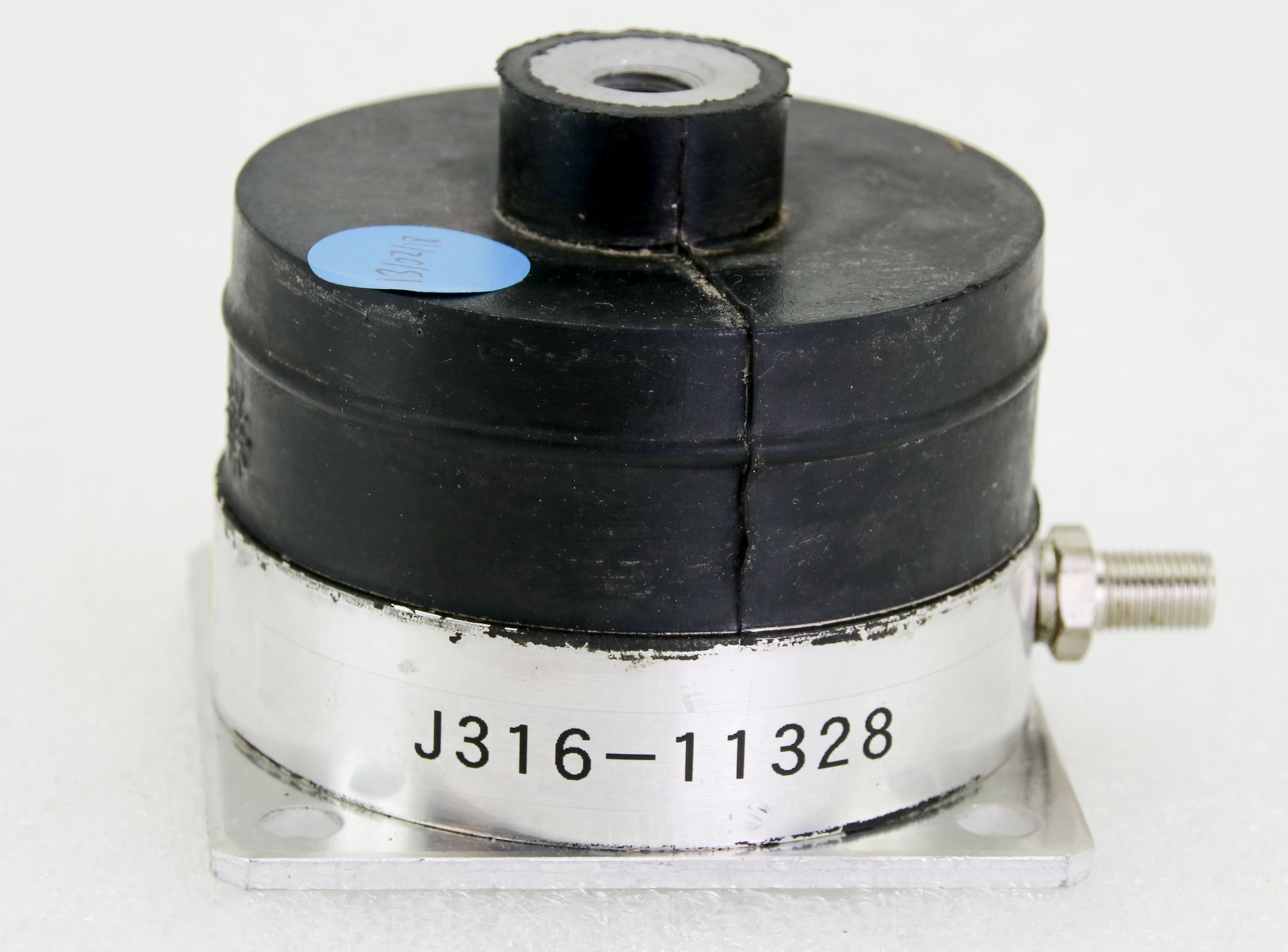 。 11328 FABREEKA M10 ANTI VIBRATION MOUNT, 73MM DIA, MAX 65 PSIG PLM